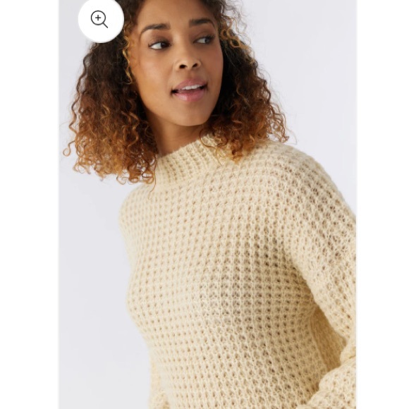 O'Neill Fawn Sweater  Bone Color Size L - Picture 2 of 14